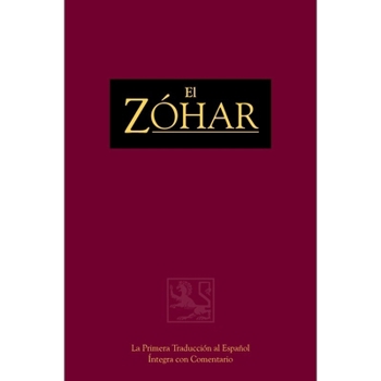 Hardcover El Zóhar Volume 1: Prólogo; Bereshit A [Spanish] Book
