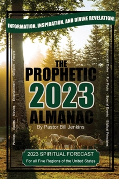 Paperback The Prophetic Almanac 2023 Book