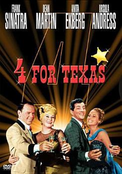 DVD Four for Texas Book