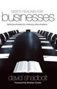 Paperback God's Healing for Businesses Book