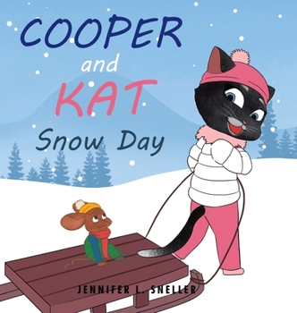 Hardcover Cooper and Kat: Snow Day Book