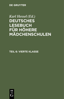Hardcover Vierte Klasse [German] Book