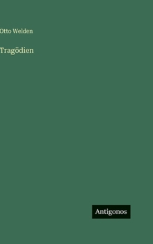 Hardcover Tragödien [German] Book