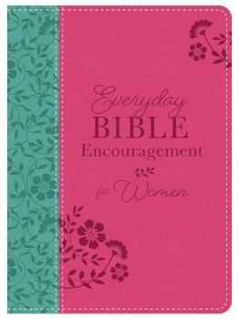 Imitation Leather Everyday Bible Encouragement for Women Book