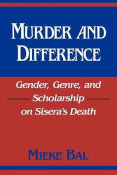 Paperback Murder and Difference: Gender, Genre, and Scholarship on Sisera's Death Book