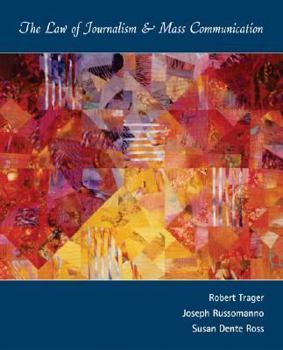 Paperback The Law of Journalism and Mass Communication with PowerWeb Book