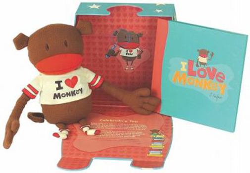 Misc. Supplies I Love Monkey Discovery Kit Book