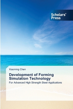 Paperback Development of Forming Simulation Technology Book