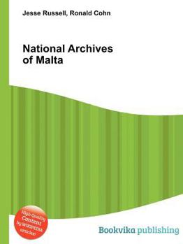 Paperback National Archives of Malta Book
