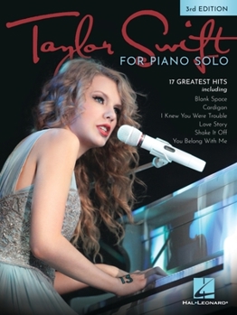 Taylor Swift for Piano Solo - Book  of the Songbooks (Hal Leonard)