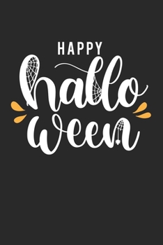 Paperback Happy Halloween spider web: Calendar, weekly planner, diary, notebook, book 105 pages in softcover. One week on one double page. For all appointme Book