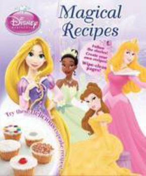 Spiral-bound Disney Princess Cookbook Book