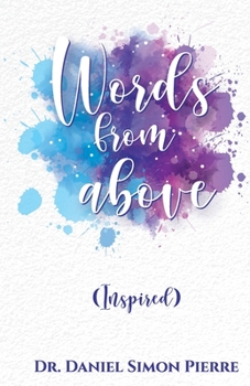 Paperback Words from Above, Inspired Book