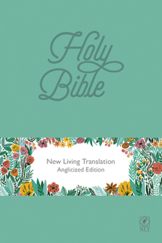 Paperback NLT Holy Bible: New Living Translation Teal Soft-Tone Edition, British Text Version Book