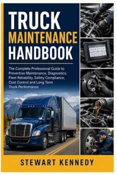 Truck Maintenance Handbook: The Complete Professional Guide to Preventive Maintenance, Diagnostics, Fleet Reliability, Safety Compliance, Cost Control