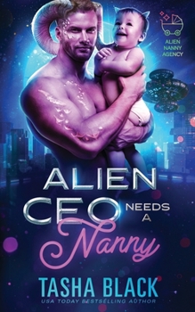 Alien CEO Needs a Nanny: Alien Nanny Agency #4