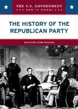 Library Binding The History of the Republican Party Book