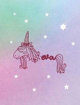 Eva: Unicorn Name Notebook