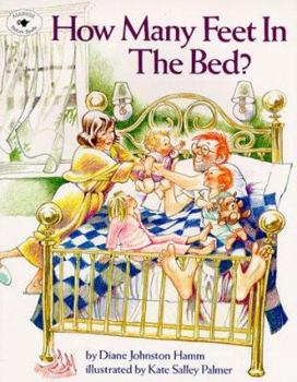 Paperback How Many Feet in the Bed? Book