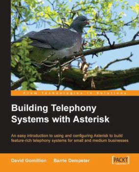 Paperback Building Telephone Systems With Asterisk Book