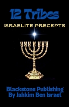 Paperback 12 Tribes: Israelite Precepts Book