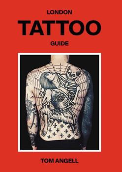 Hardcover London Tattoo Guide Book