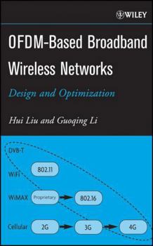 Hardcover Ofdm-Based Broadband Wireless Networks: Design and Optimization Book