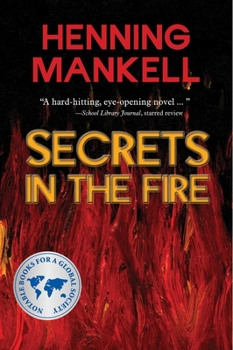 Hardcover Secrets in the Fire Book