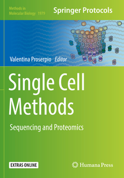 Paperback Single Cell Methods: Sequencing and Proteomics Book