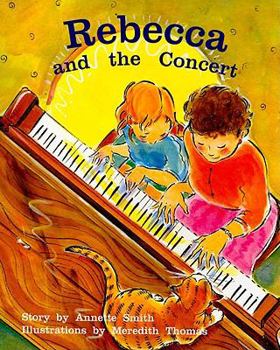 Paperback Rebecca at the Concert: Individual Student Edition Orange (Levels 15-16) Book