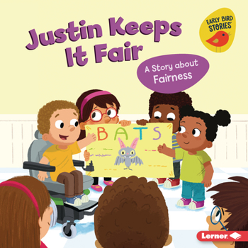 Library Binding Justin Keeps It Fair: A Story about Fairness Book