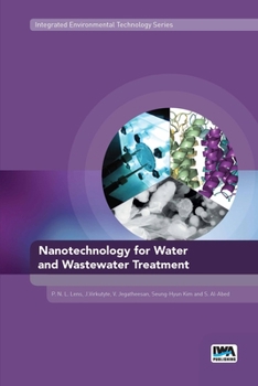 Paperback Nanotechnology for Water and Wastewater Treatment Book