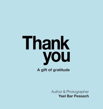 Hardcover Thank you: A gift of gratitude Book