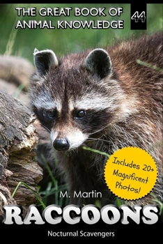 Paperback Raccoons: Nocturnal Scavengers Book