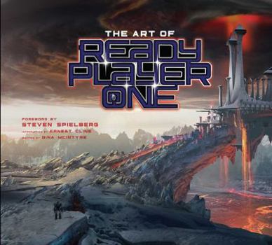 Hardcover The Art of Ready Player One Book