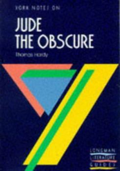 Paperback York Notes on "Jude the Obscure" by Thomas Hardy (York Notes) Book