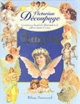 CD-ROM Victorian Decoupage: Angels Book