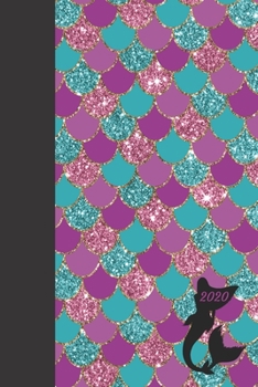 2020 Mermaid Planner