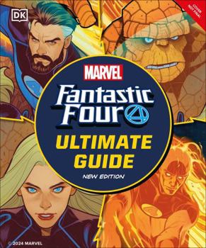 Hardcover Fantastic Four the Ultimate Guide Book