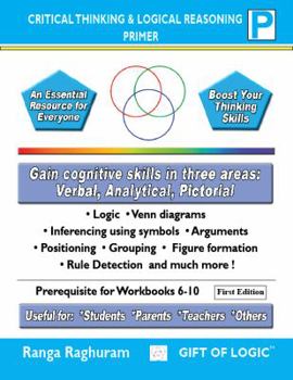 Perfect Paperback Critical thinking and Logical reasoning - Primer Book