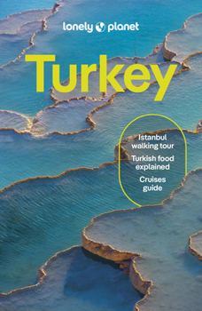 Paperback Lonely Planet Turkiye Book