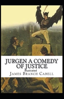 Paperback Jurgen: A Comedy of Justice Illustrated Book