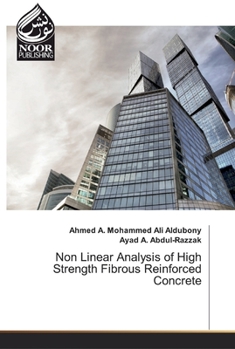 Paperback Non Linear Analysis of High Strength Fibrous Reinforced Concrete Book