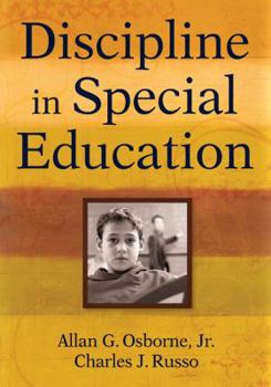 Paperback Discipline in Special Education Book