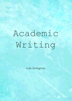 Hardcover Academic Writing Book