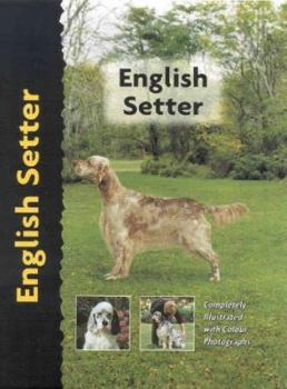 Hardcover English Setter Book
