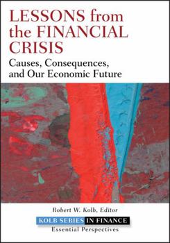 Hardcover Financial Crisis (Kolb series) Book