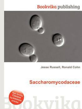 Paperback Saccharomycodaceae Book