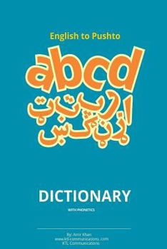 Paperback English to Pashto Dictionary with Phonetics: Pashto dictionary with phonetics Book
