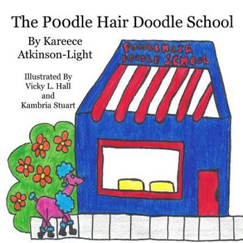 Paperback The Poodle Hair Doodle School Book